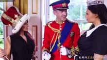 Giving a dick the royal treatment
