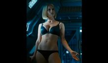 Alice Eve 32D plot compilation extravaganza from "Sex and the City 2", "She's Out of My League", "Star Trek" and "Crossing Over"