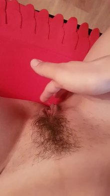 Playing with my pussy!