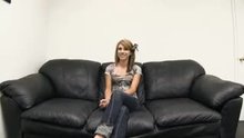 Cutie Lauren In 15 Seconds | Backroom Casting Couch