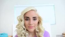 Sex with Cute, Blonde Teen Naomi Woods