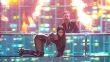 Nicki Minaj Billboard Awards 2017 Black Latex Doggystyle