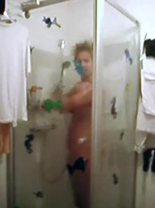 Embarrassed in Shower