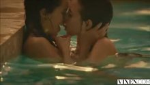 Riley Reid & Megan Rain In A Threesome