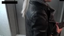 Amazing leather butt!