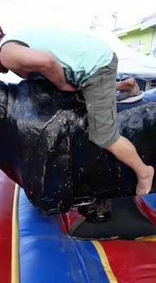 Bull Riding Gone Wrong