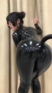 Hot Japanese catsuit