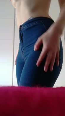 Jeans first