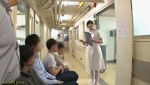Nurse helps some guys out.