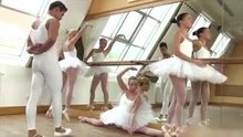 Ballet Instructor Bangs the Ballerinas