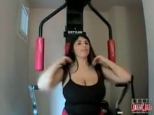 Kerry Marie at the gym [reveal]