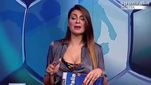 Jolanda De Rienzo Italian TV cleavage ZOOM!
