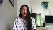 Chinese woman sucks cock
