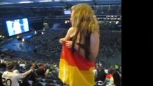 German Girl, From the Top Row