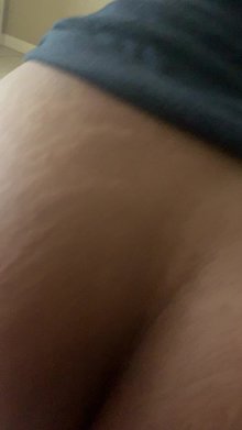 Fat butt rides my dick