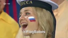 Adorable Russian woman