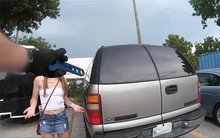 Riley Shea Gets Her Car Bill Lowered By Being A Dirty Slut