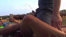 you might have seen this (our best) cumshot scene from last summer, but here's a full video of the whole sexy encounter in the forest to bring you some warmth in winter. enjoy.