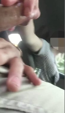 Playing with his dick while I drive and sucking him at every stoplight