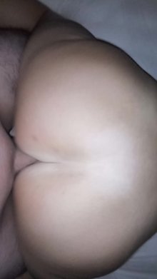 Fuckin GF with amazing butt doggy... More?