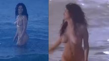 Salma Hayek fully nude 32D boobs