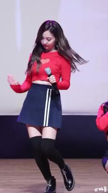 TWICE Nayeon showing you her heart